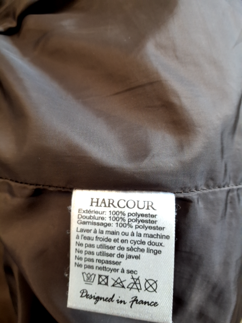"Harcour" Vinterfrakke (B223)
